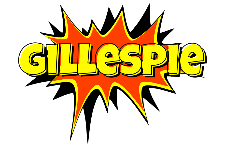Gillespie bazinga logo