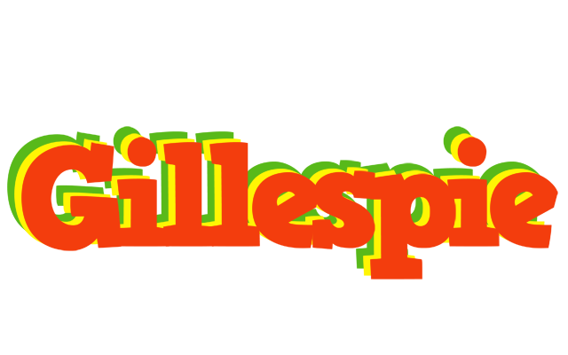 Gillespie bbq logo