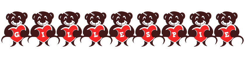 Gillespie bear logo