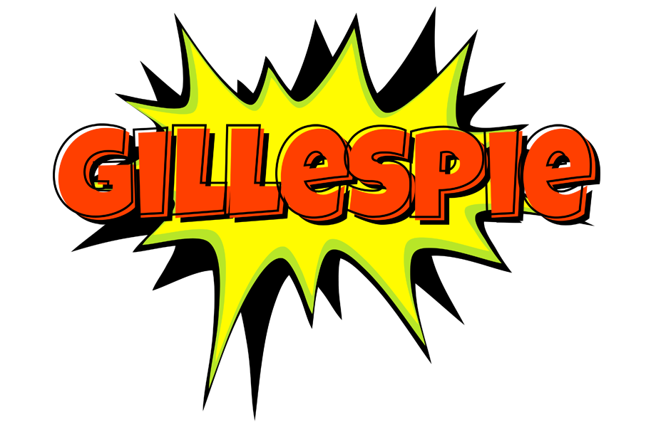 Gillespie bigfoot logo