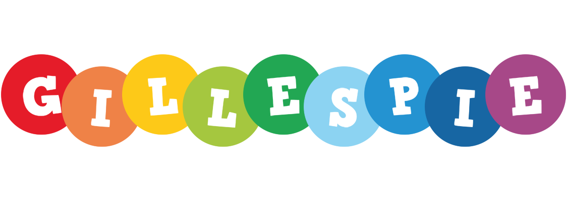 Gillespie boogie logo
