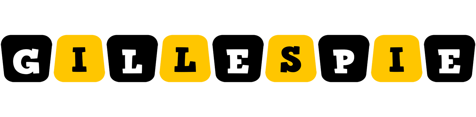 Gillespie boots logo