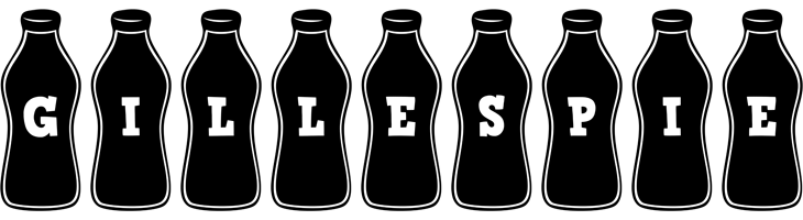 Gillespie bottle logo