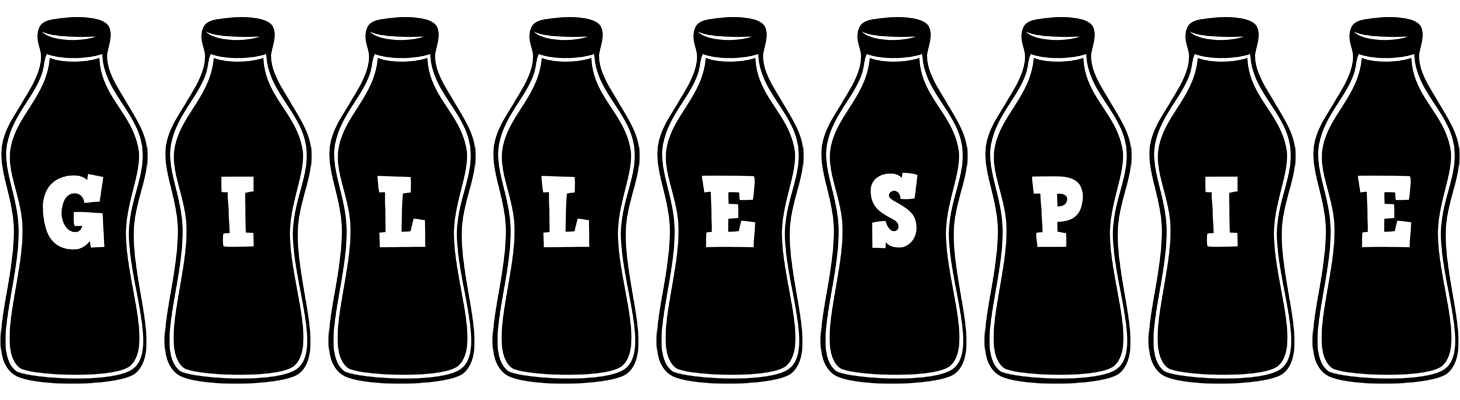 Gillespie bottle logo