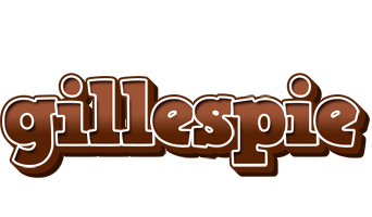 Gillespie brownie logo