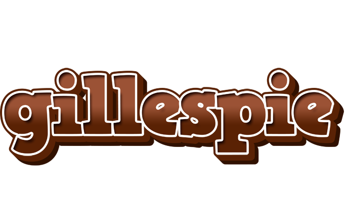 Gillespie brownie logo