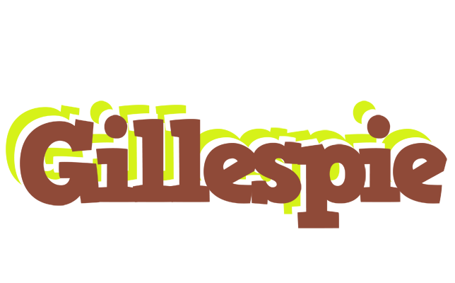 Gillespie caffeebar logo
