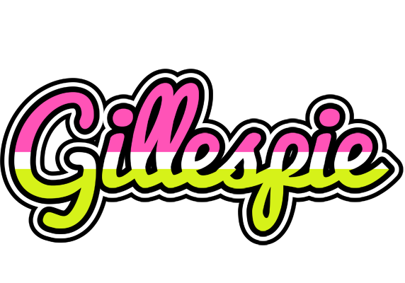 Gillespie candies logo