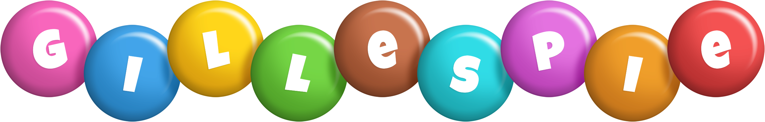 Gillespie candy logo