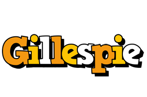 Gillespie cartoon logo