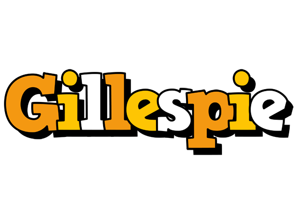 Gillespie cartoon logo