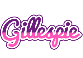 Gillespie cheerful logo