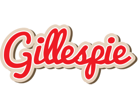 Gillespie chocolate logo