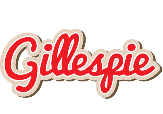 Gillespie chocolate logo