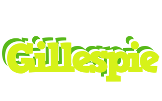 Gillespie citrus logo