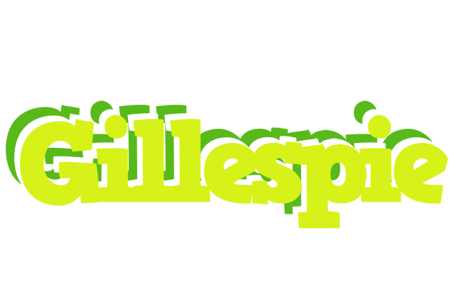 Gillespie citrus logo