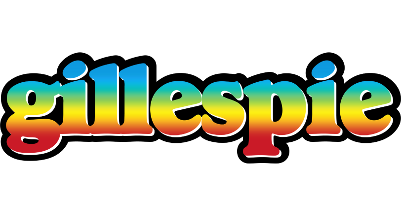 Gillespie color logo