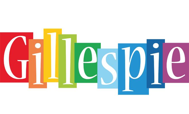 Gillespie colors logo