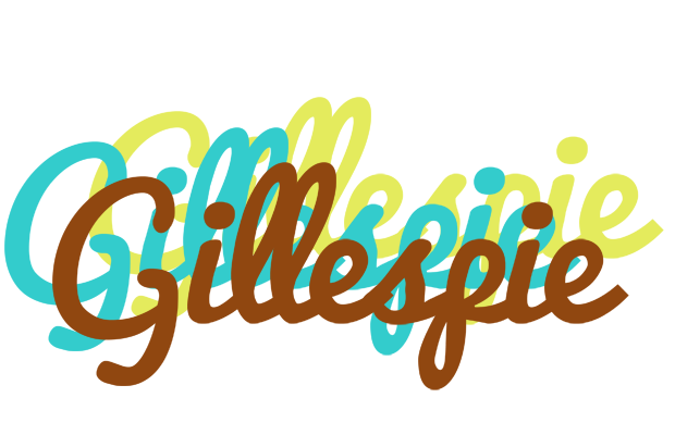 Gillespie cupcake logo