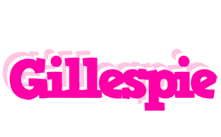 Gillespie dancing logo