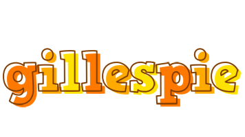 Gillespie desert logo