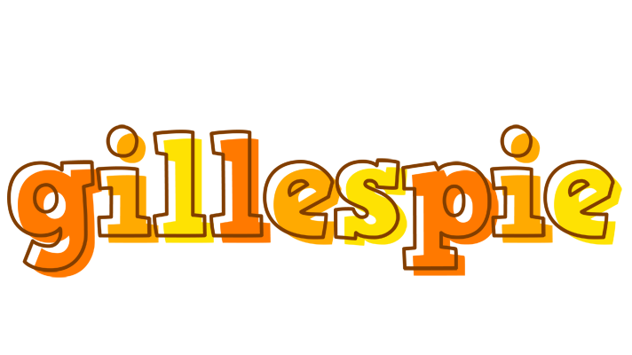 Gillespie desert logo