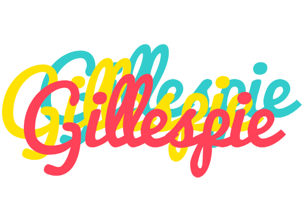 Gillespie disco logo