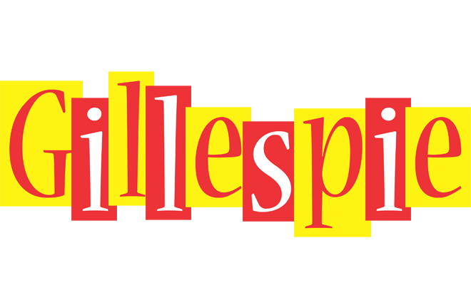 Gillespie errors logo