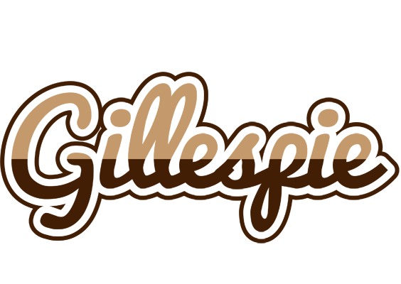 Gillespie exclusive logo