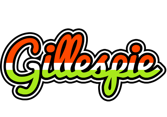 Gillespie exotic logo