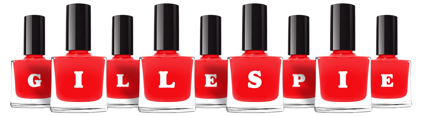 Gillespie fashion logo