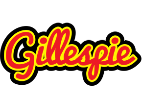 Gillespie fireman logo