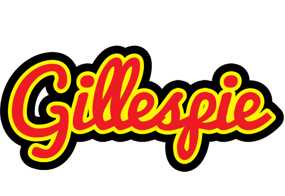 Gillespie fireman logo