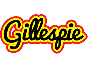 Gillespie flaming logo