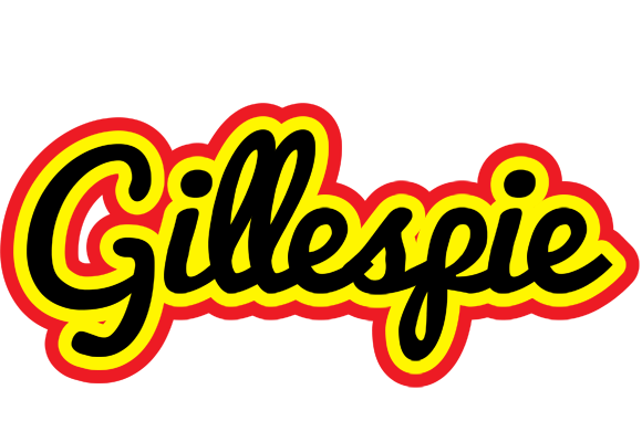 Gillespie flaming logo