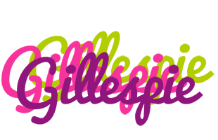 Gillespie flowers logo