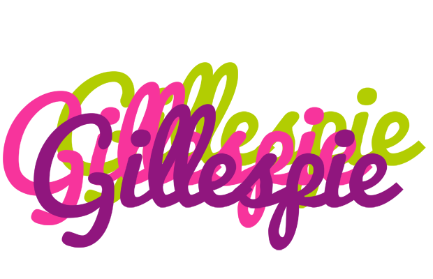 Gillespie flowers logo