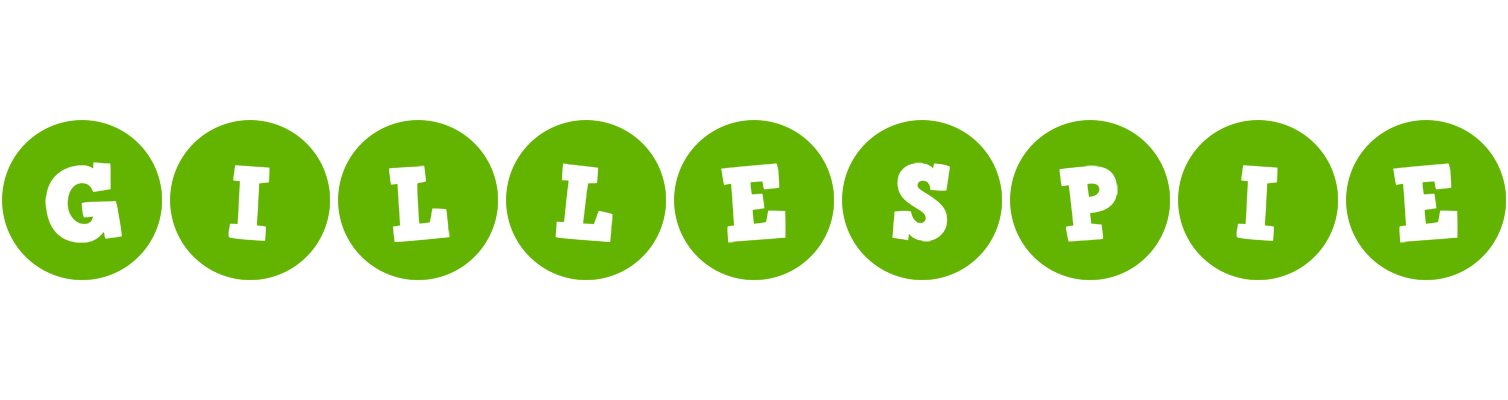 Gillespie games logo
