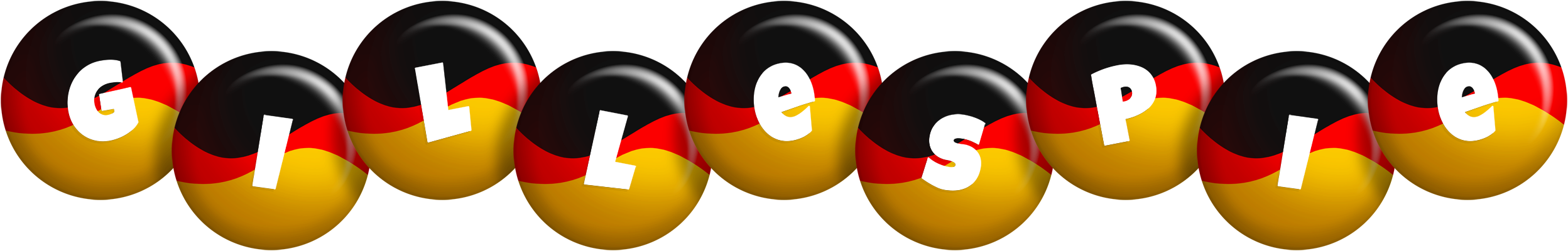 Gillespie german logo