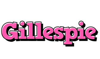 Gillespie girlish logo