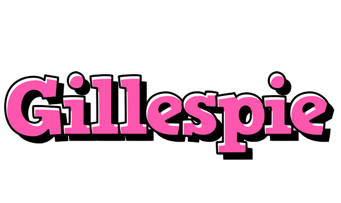 Gillespie girlish logo