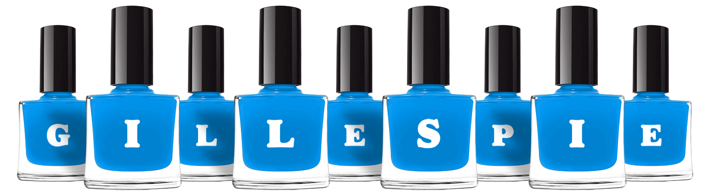 Gillespie glossy logo