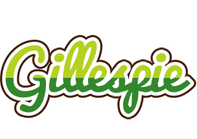 Gillespie golfing logo