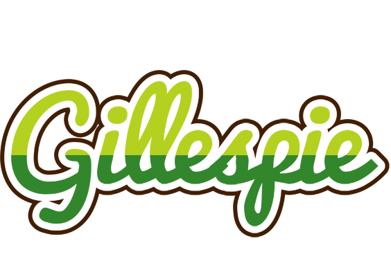 Gillespie golfing logo