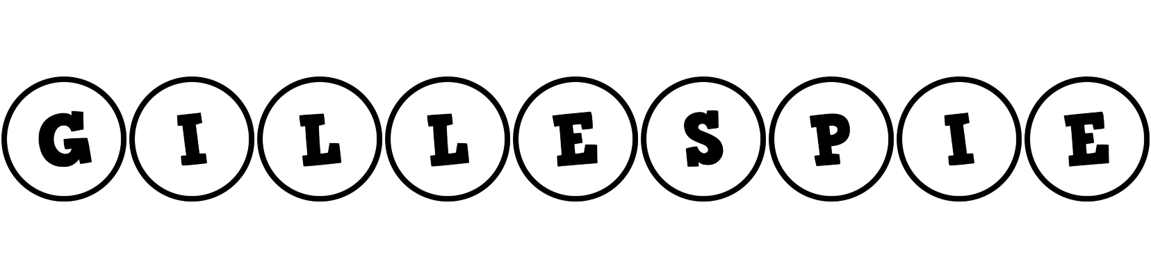 Gillespie handy logo