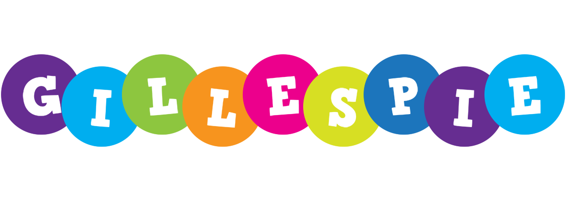 Gillespie happy logo