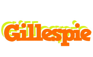 Gillespie healthy logo