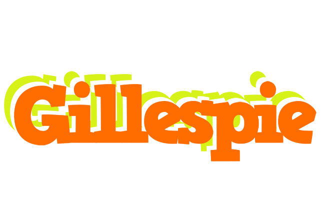 Gillespie healthy logo