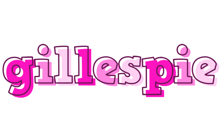 Gillespie hello logo