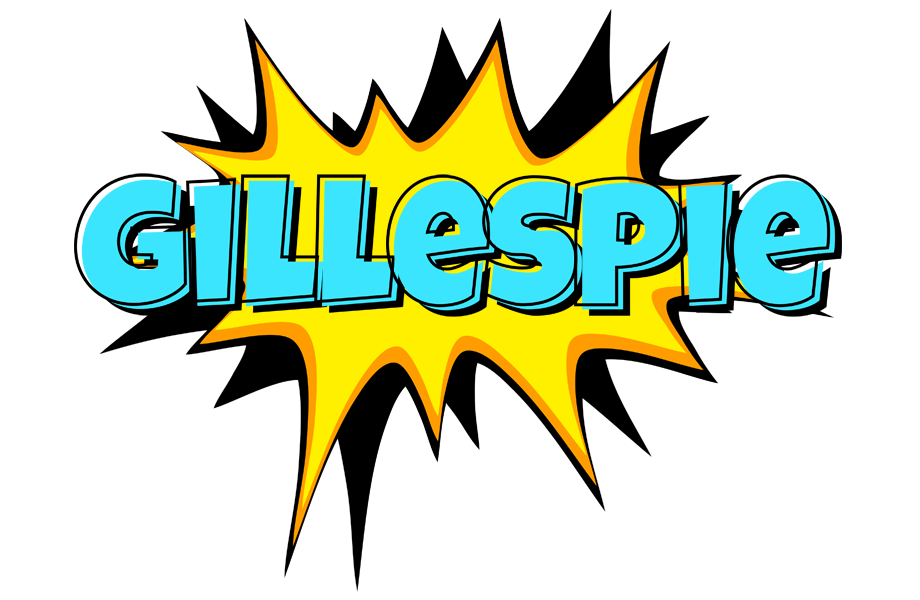 Gillespie indycar logo